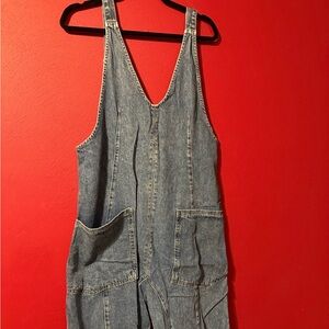 Free People High Roller Jumpsuit, Size S